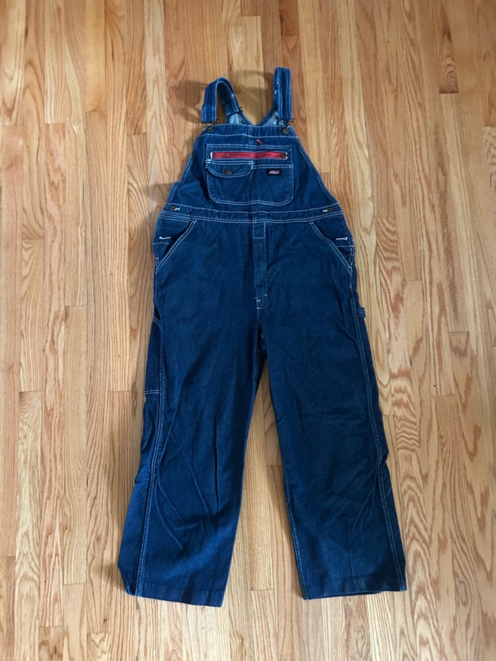 Dickies Blue Denim Overalls